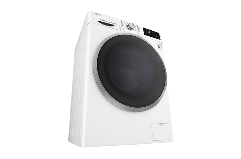 LG 7.5/4kg Front Load Washer Dryer Combo with 6 Motion Direct Drive, WDC1475NCW