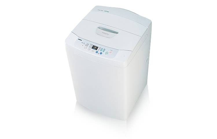 Front view of 6.5kg Top Loading Washing Machine (WELS 2.5 Star, 108 Litres per wash) WF-T657