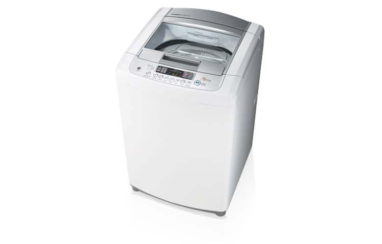 Front view of 6.5kg Top Load Washer with 10 Year Direct Drive Motor Warranty (WELS 4 Star, 67 Litres per wash) WT-H650