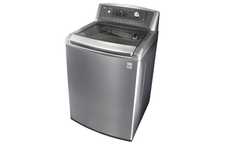 LG 10kg Inverter Direct Drive Top Load Washer with built in Heater, WT-R10856