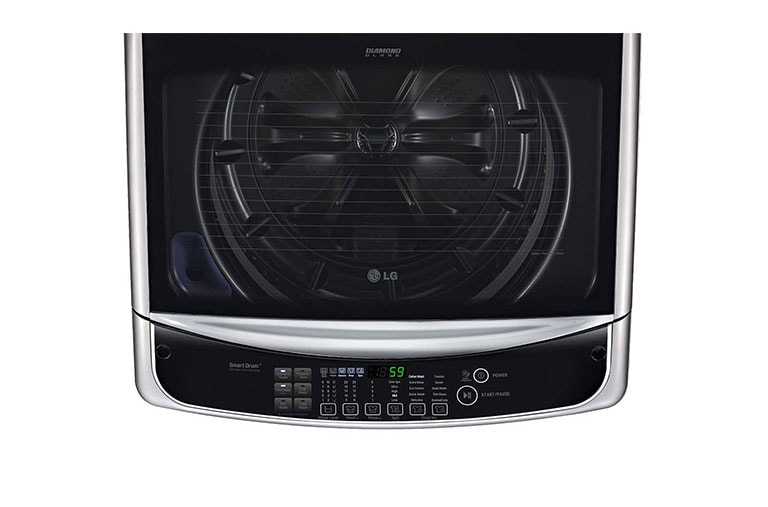 LG 10kg Top Load Washing Machine with 6 Motion Direct Drive & Smart THINQ™, WTG1032VF