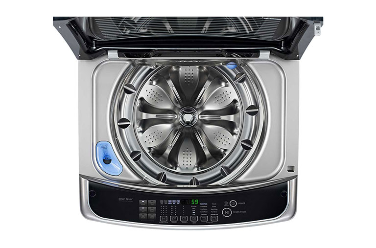 10kg Top Load Washing Machine with 6 Motion Direct Drive Smart THINQ WTG1032VF LG NZ