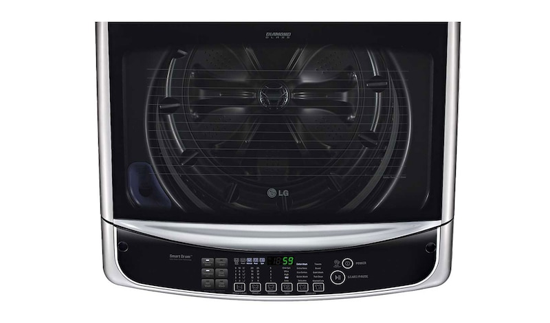 LG 10kg Top Load Washing Machine with 6 Motion Direct Drive & Smart THINQ™, WTG1032VF