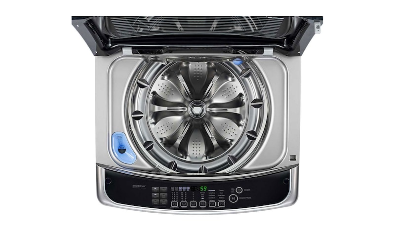 LG 10kg Top Load Washing Machine with 6 Motion Direct Drive & Smart THINQ™, WTG1032VF