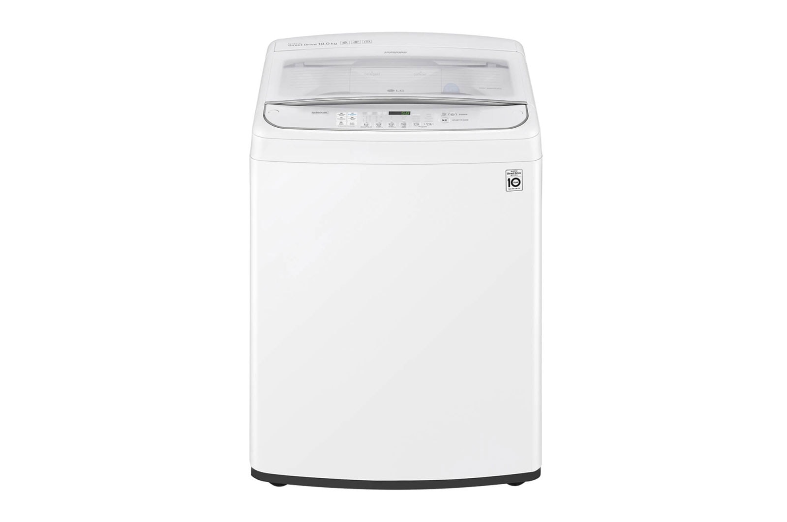 LG 10kg Top Load Washing Machine with TurboClean3D™, WTG1034WF