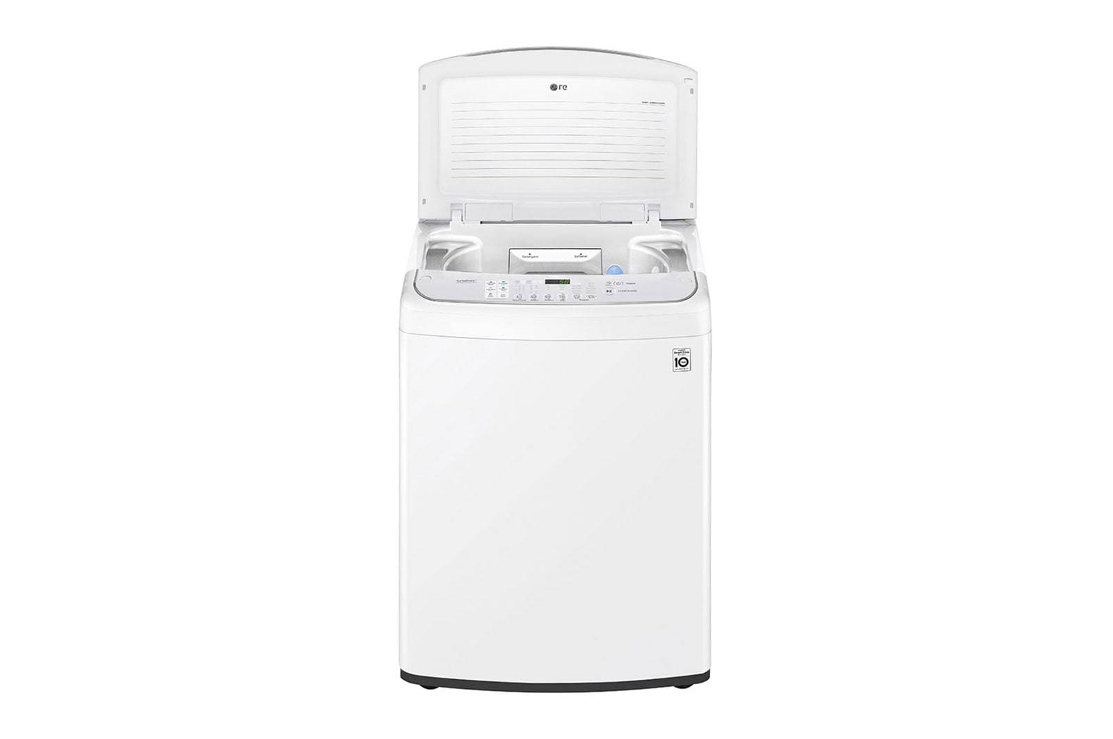 LG 12kg Top Load Washing Machine with TurboClean3D™, WTG1234WF