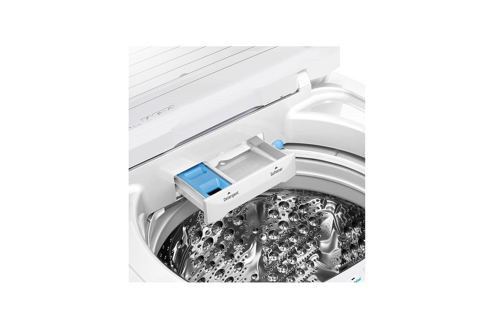LG 12kg Top Load Washing Machine with TurboClean3D™, WTG1234WF