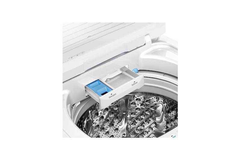 LG 12kg Top Load Washing Machine with TurboClean3D™, WTG1234WF