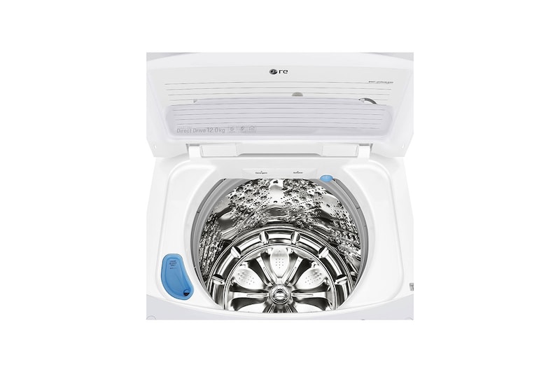 LG 12kg Top Load Washing Machine with TurboClean3D™, WTG1234WF