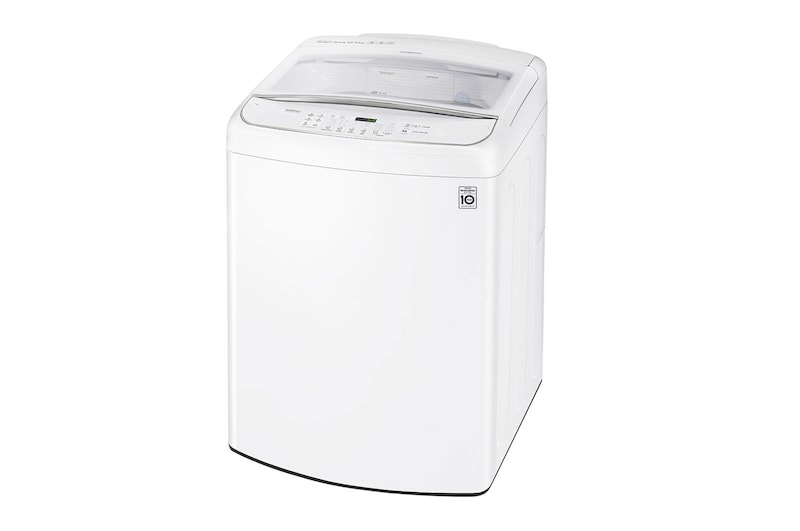LG 12kg Top Load Washing Machine with TurboClean3D™, WTG1234WF