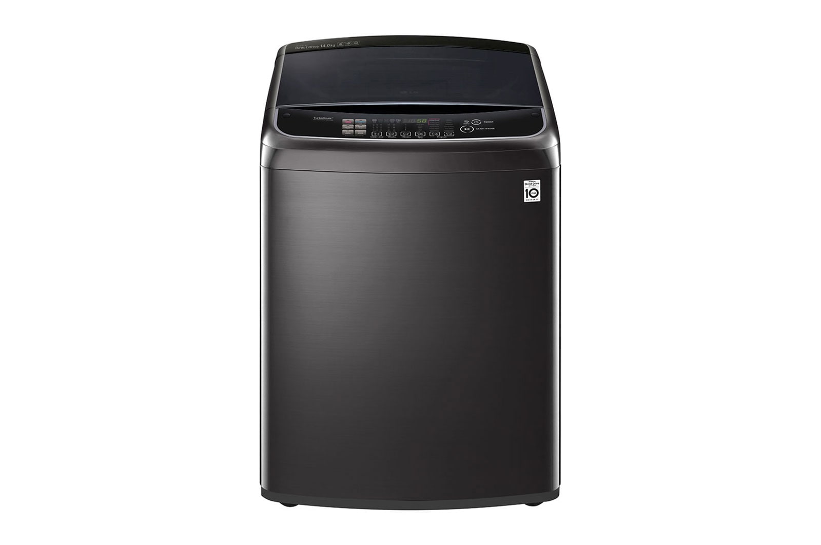 Lg 14kg top load washing machine review store