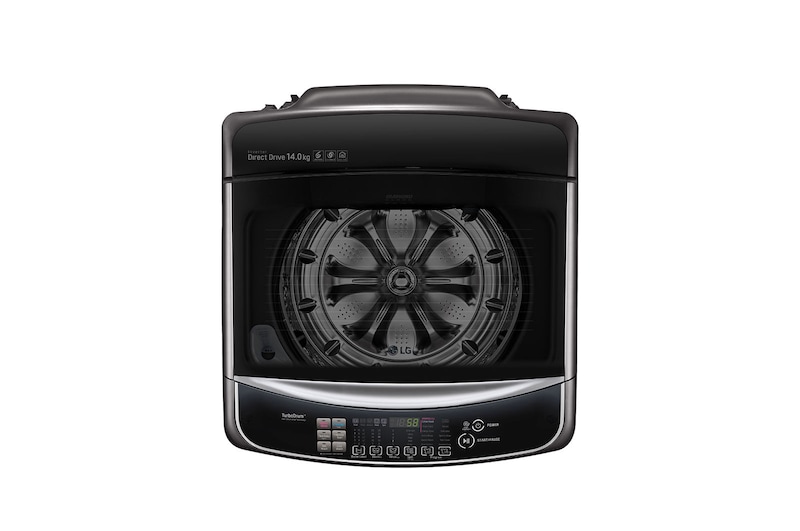 LG 14kg Top Load Washing Machine with TurboClean3D™, WTG1434BHF