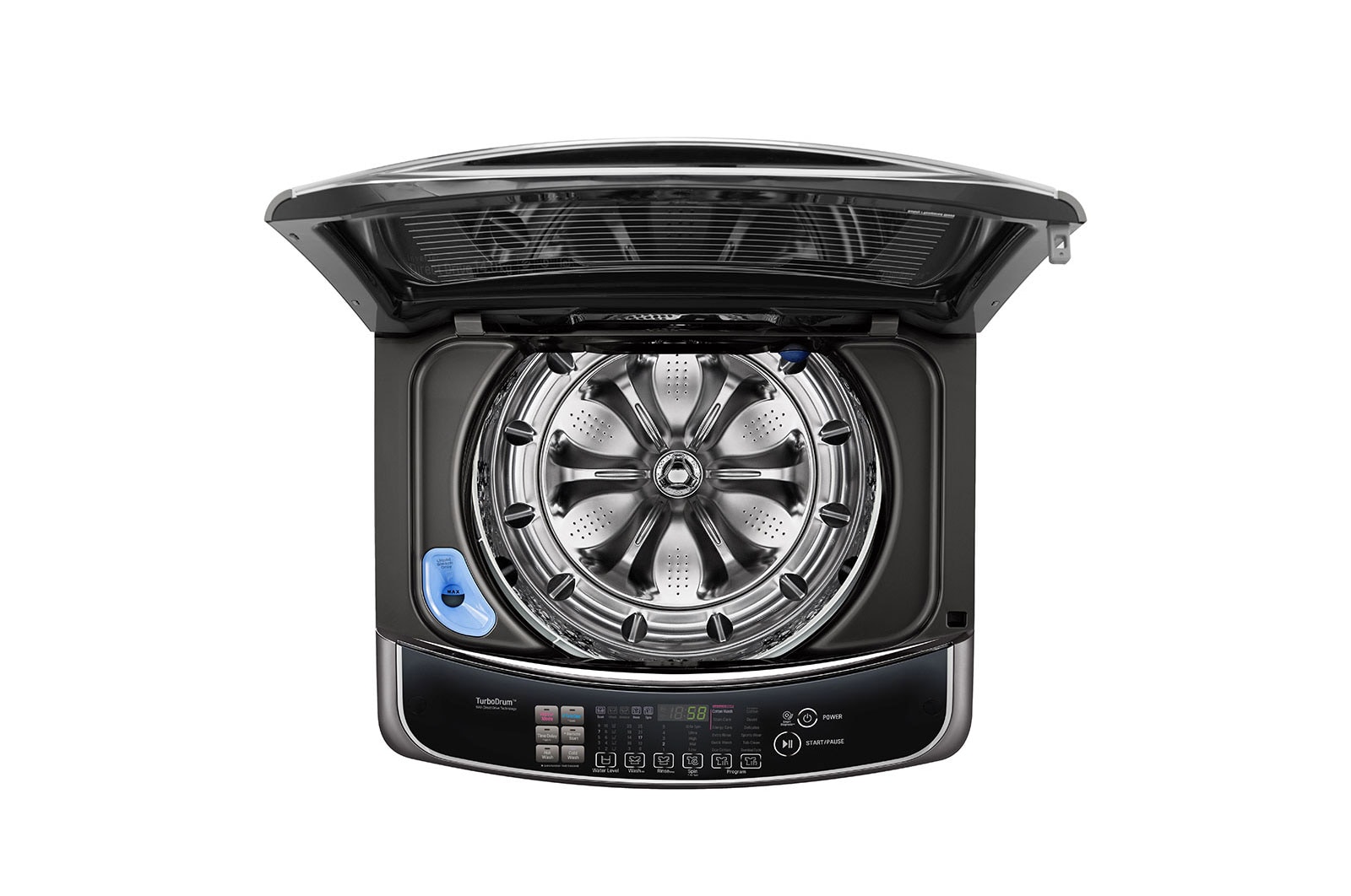 14kg Top Load Washing Machine with TurboClean3D WTG1434BHF LG NZ