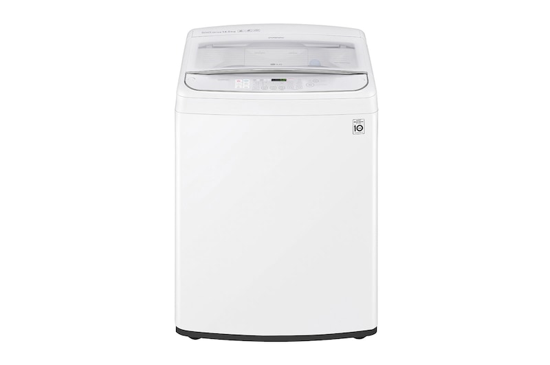 LG 14kg Top Load Washing Machine with TurboClean3D™, WTG1434WHF