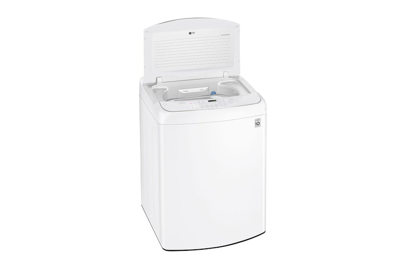 LG 14kg Top Load Washing Machine with TurboClean3D™, WTG1434WHF