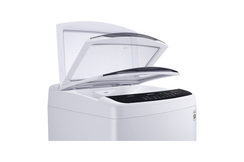 LG 6.5kg Top Load Washing Machine with Smart Inverter Control, WTG6520