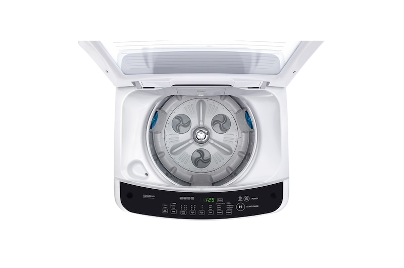 LG 6.5kg Top Load Washing Machine with Smart Inverter Control, WTG6520