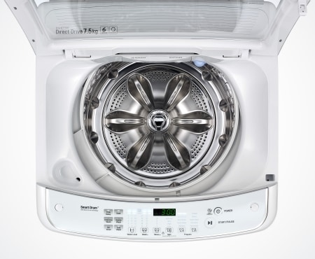 LG 7.5kg Direct Drive Washing Machine, WTG7532W