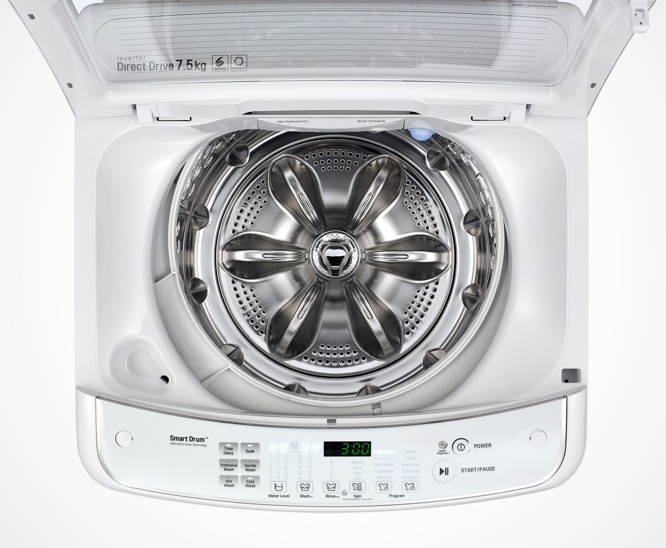 LG 7.5kg Direct Drive Washing Machine, WTG7532W