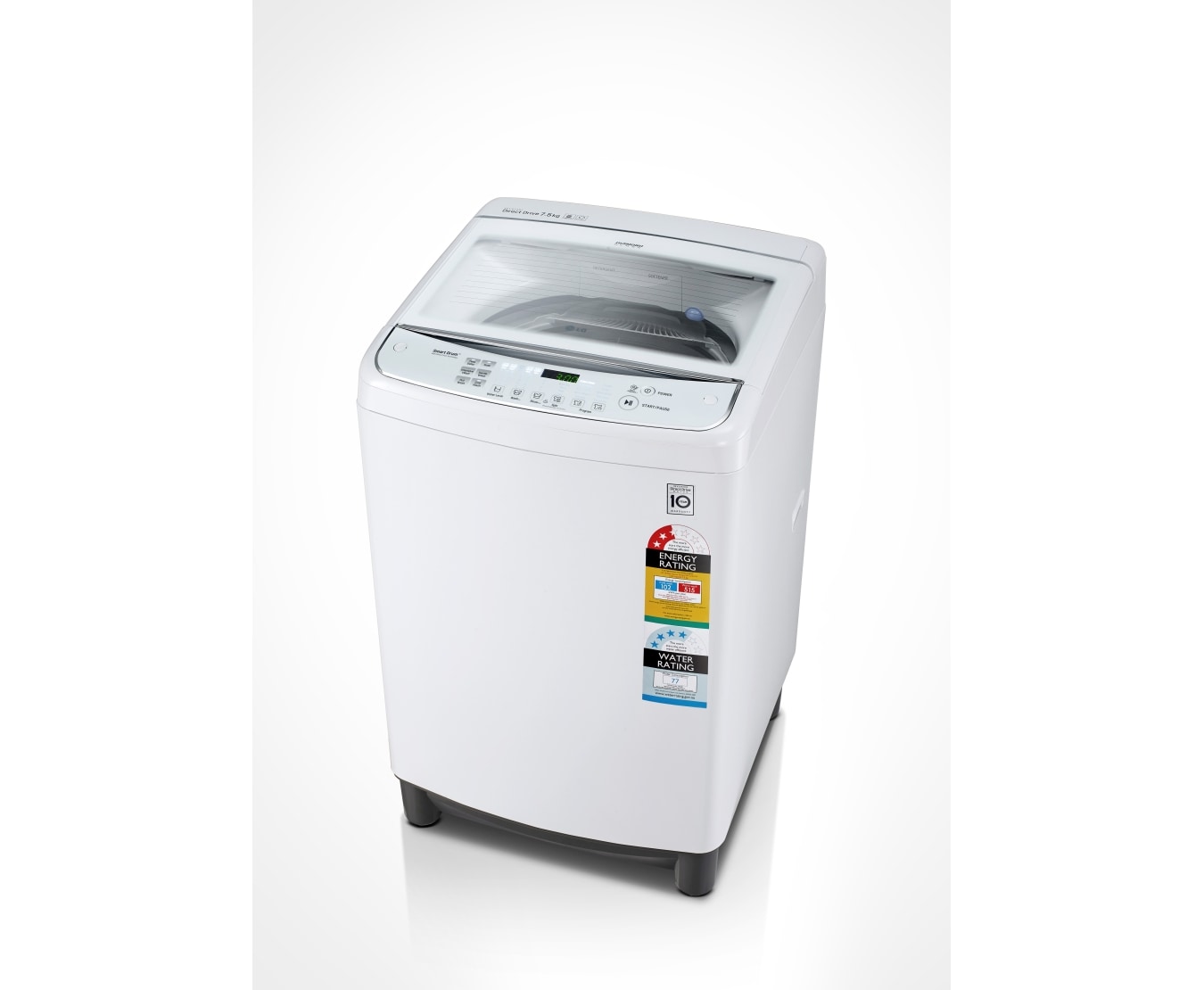 LG 7.5kg Direct Drive Washing Machine, WTG7532W