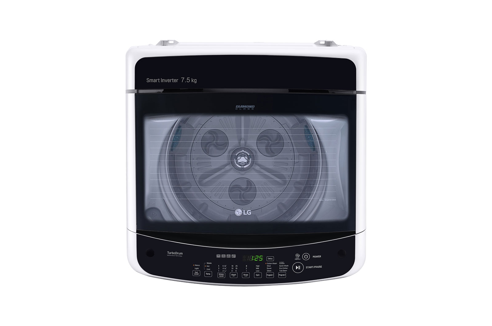 LG 8kg Top Load Washer - Smart Inverter, WTG8020W