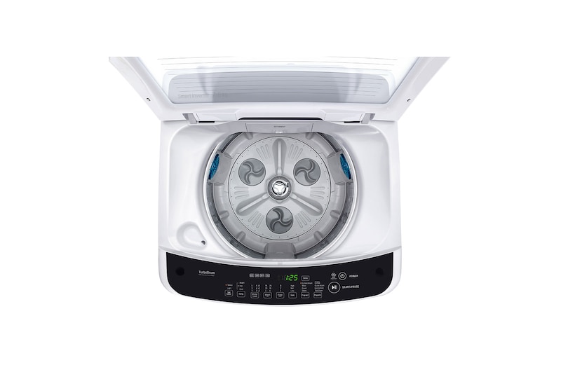 LG 8kg Top Load Washer - Smart Inverter, WTG8020W