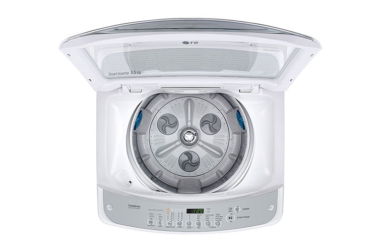 LG 8.5kg Top Load Washing Machine with Smart Inverter Control, WTG8520