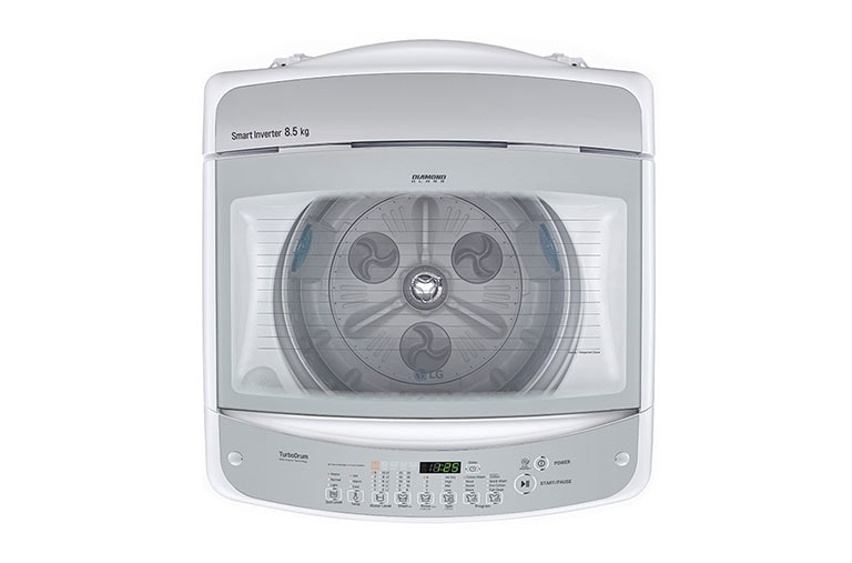 LG 8.5kg Top Load Washing Machine with Smart Inverter Control, WTG8520