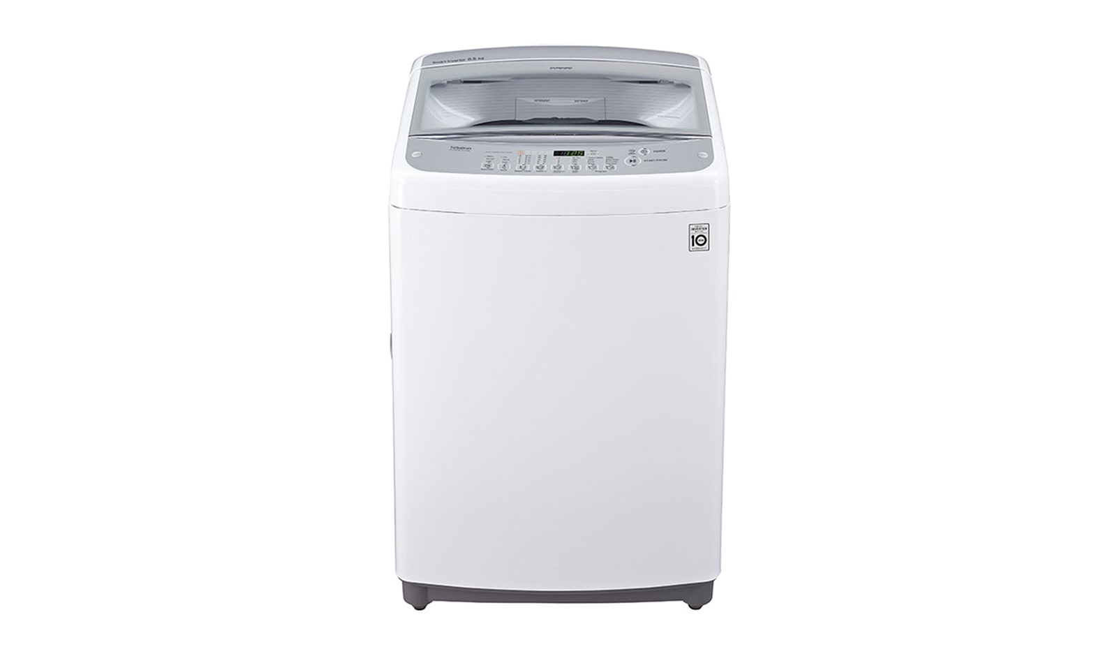 LG 8.5kg Top Load Washing Machine with Smart Inverter Control, WTG8520