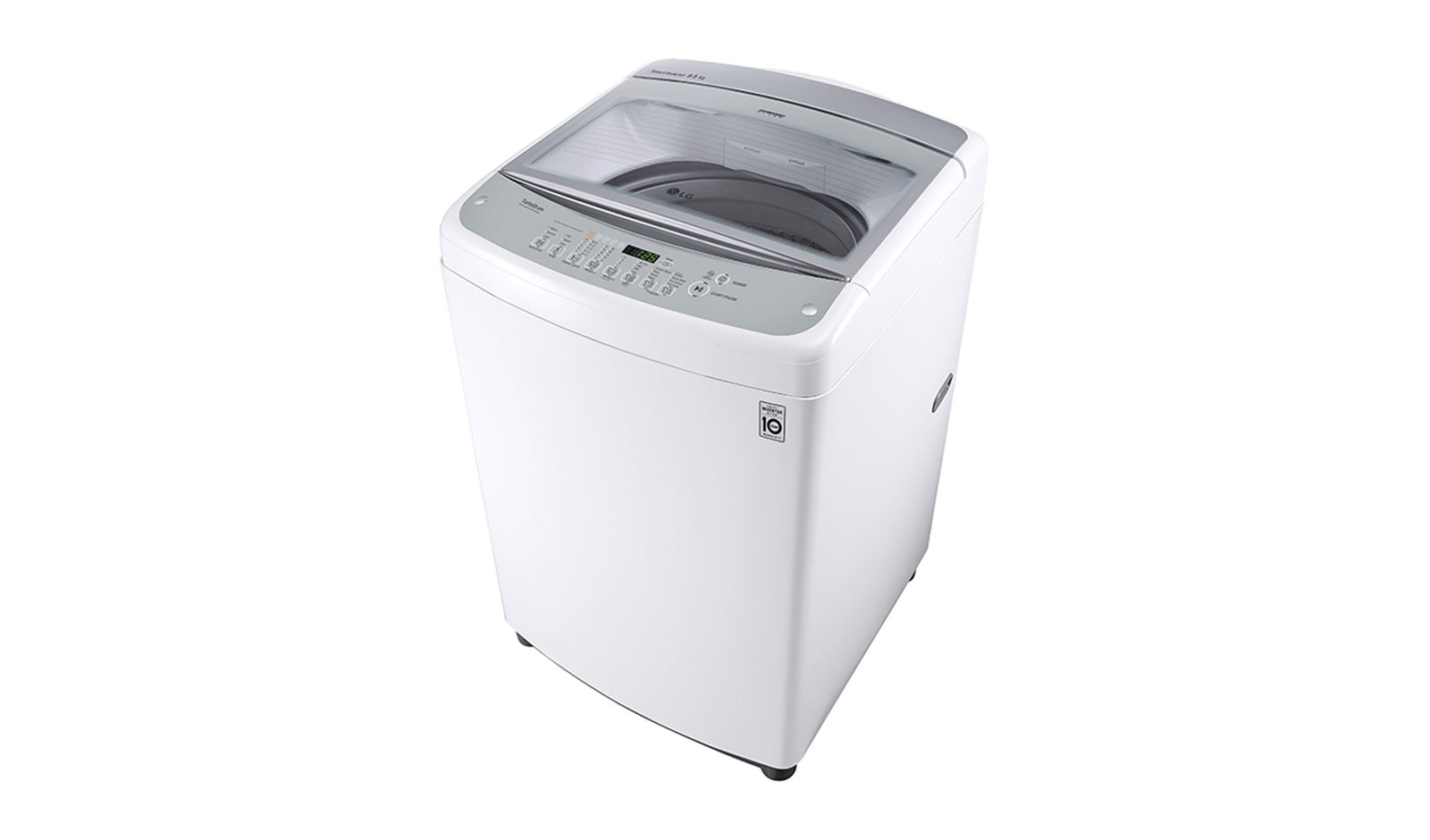 LG 8.5kg Top Load Washing Machine with Smart Inverter Control, WTG8520