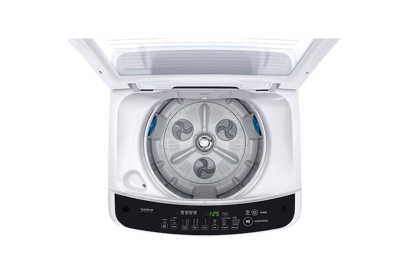 LG 8.5kg Top Load Washing Machine with Smart Inverter Control, WTG8521