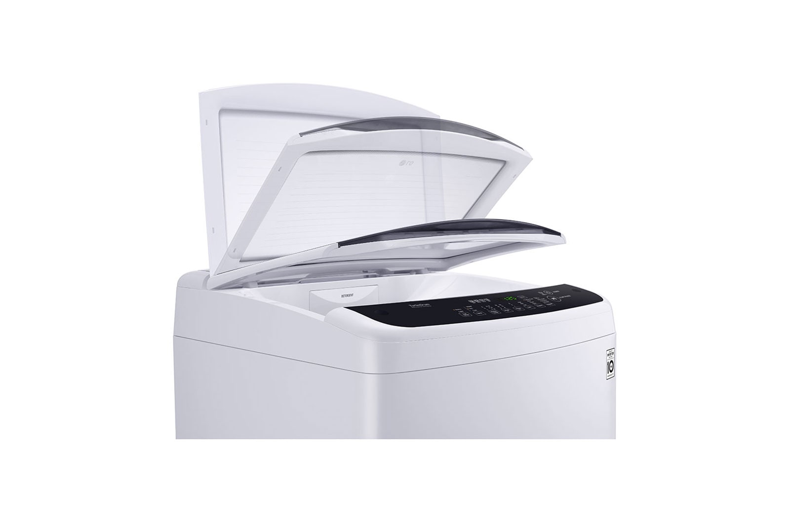 LG 8.5kg Top Load Washing Machine with Smart Inverter Control, WTG8521