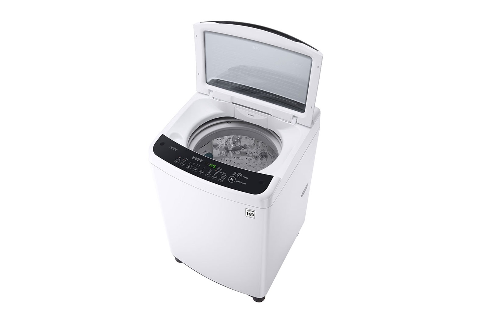 LG 8.5kg Top Load Washing Machine with Smart Inverter Control, WTG8521