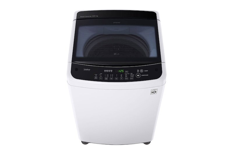 LG 8.5kg Top Load Washing Machine with Smart Inverter Control, WTG8521