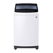 Front view of 8.5kg Top Load Washing Machine with Smart Inverter Control WTG8521