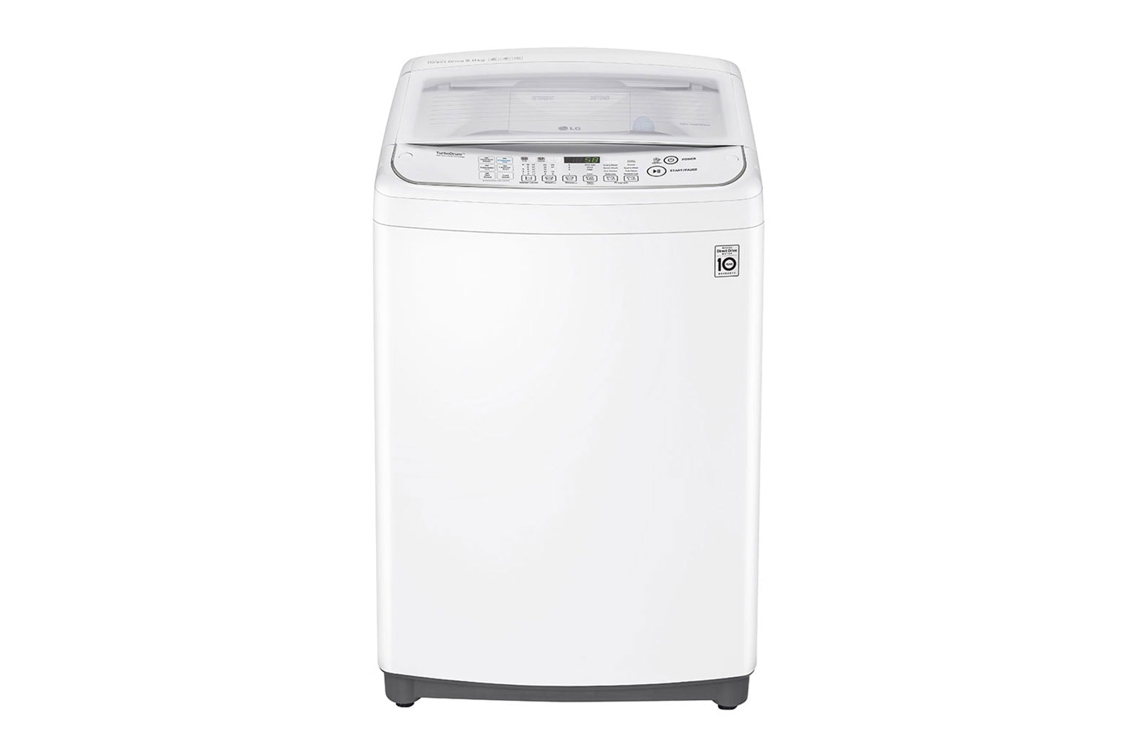 LG 9kg Top Load Washing Machine with TurboClean3D™, WTG9034WF