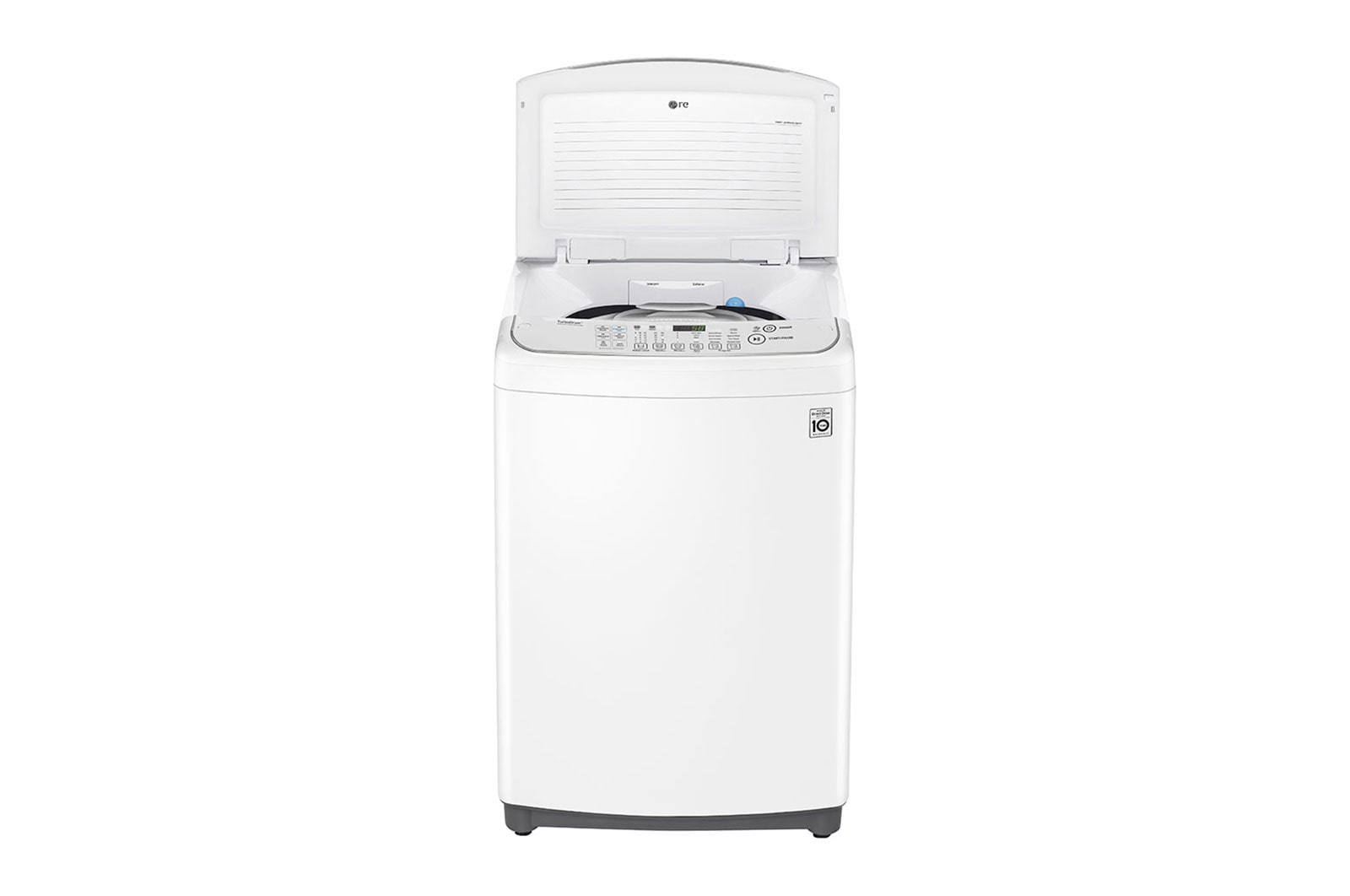 LG 9kg Top Load Washing Machine with TurboClean3D™, WTG9034WF