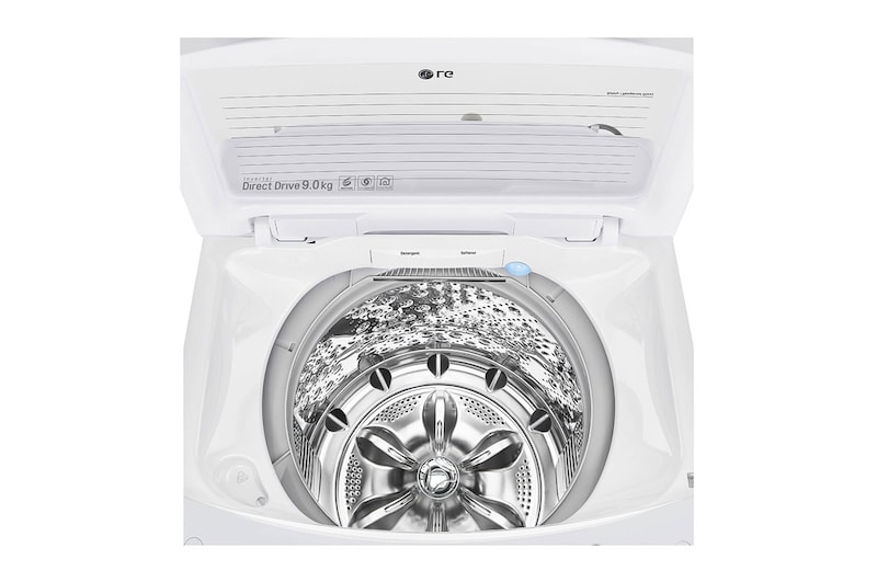 LG 9kg Top Load Washing Machine with TurboClean3D™, WTG9034WF