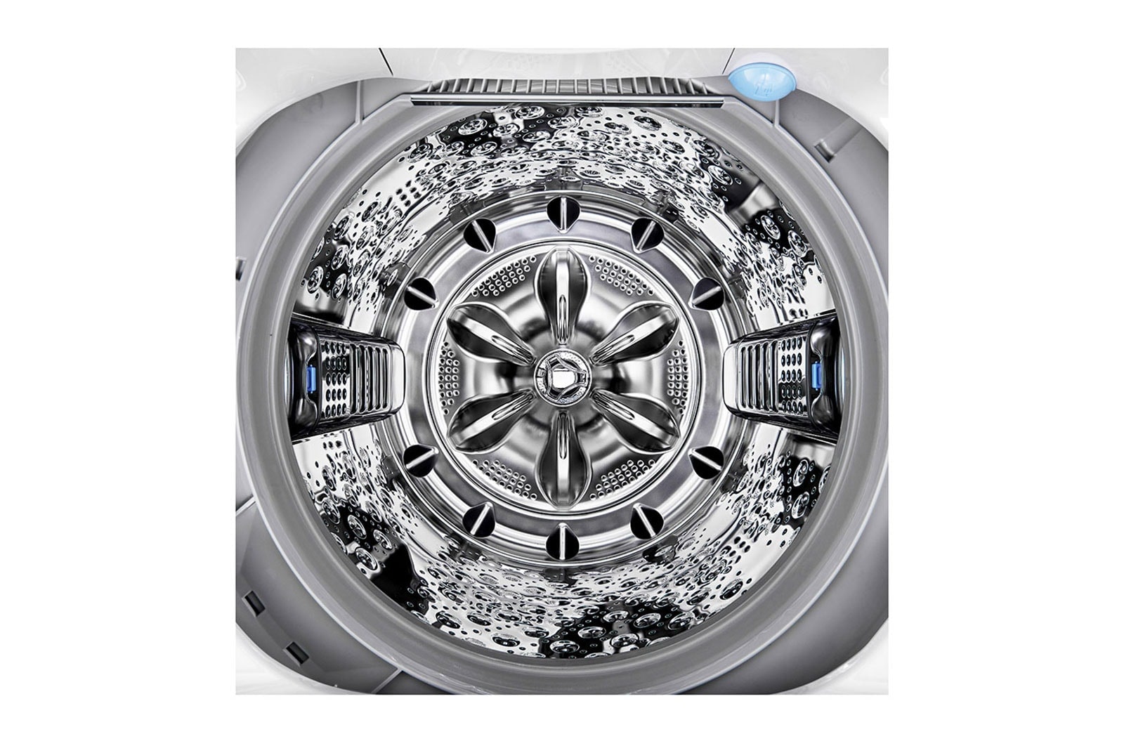 LG 9kg Top Load Washing Machine with TurboClean3D™, WTG9034WF