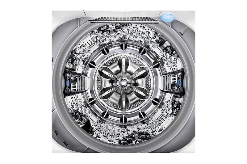 LG 9kg Top Load Washing Machine with TurboClean3D™, WTG9034WF