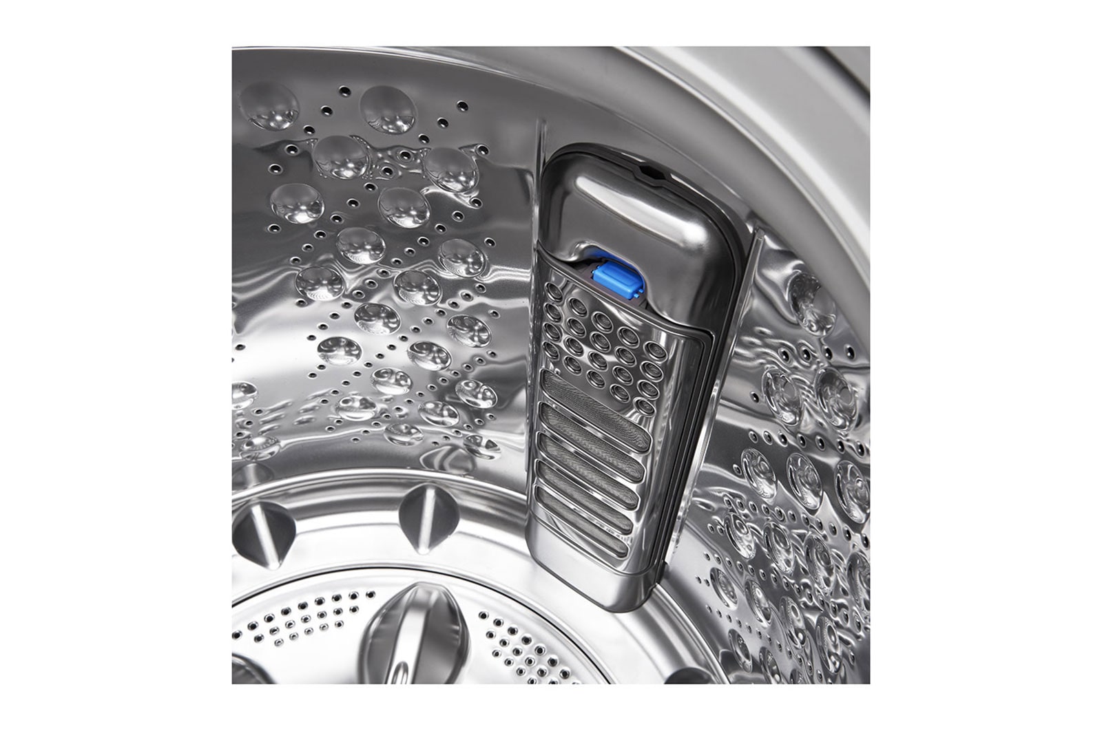 LG 9kg Top Load Washing Machine with TurboClean3D™, WTG9034WF