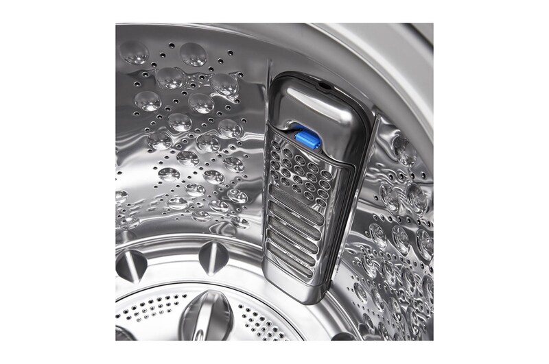 LG 9kg Top Load Washing Machine with TurboClean3D™, WTG9034WF