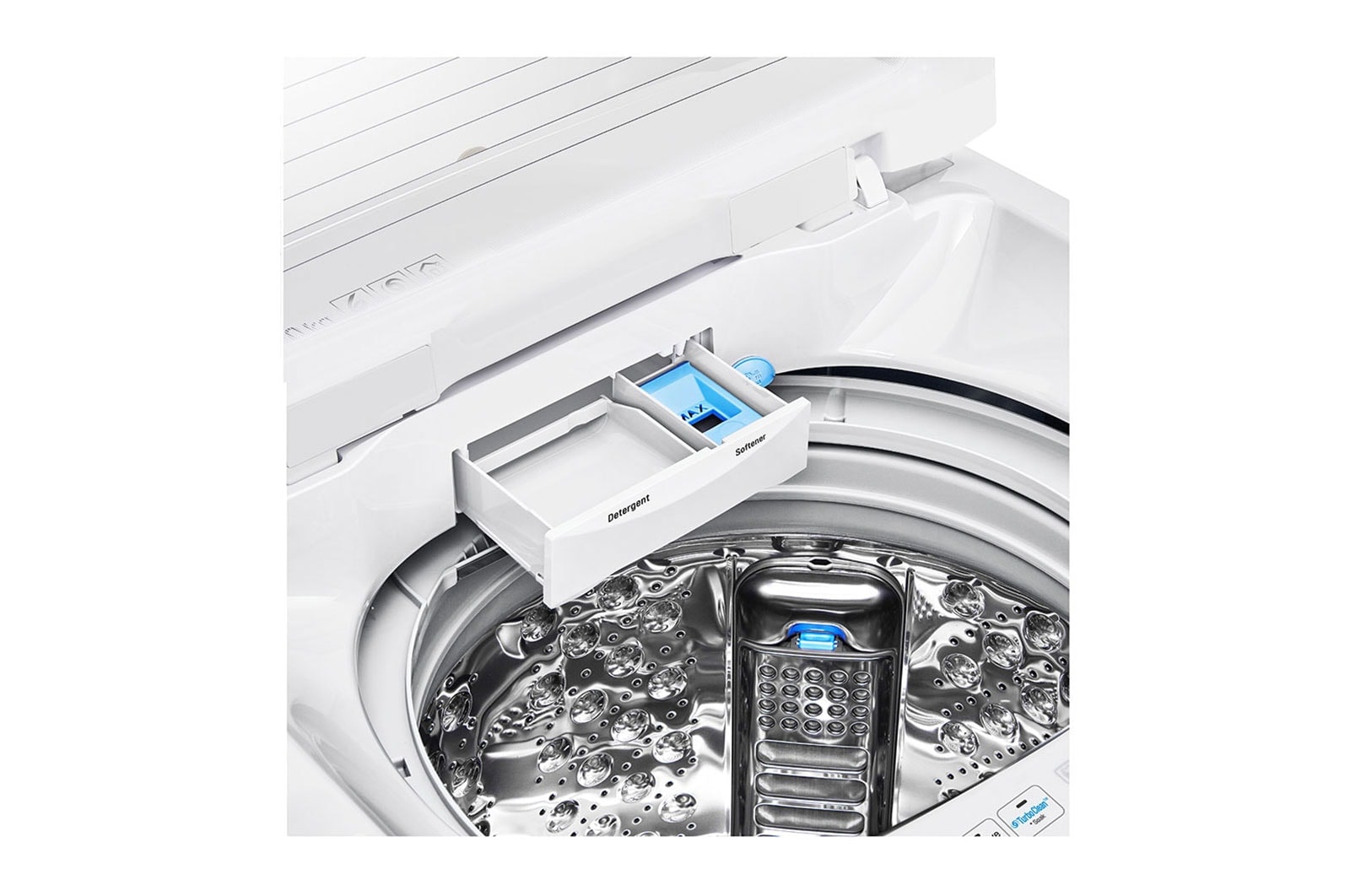 LG 9kg Top Load Washing Machine with TurboClean3D™, WTG9034WF