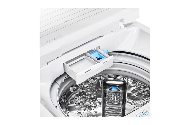 LG 9kg Top Load Washing Machine with TurboClean3D™, WTG9034WF