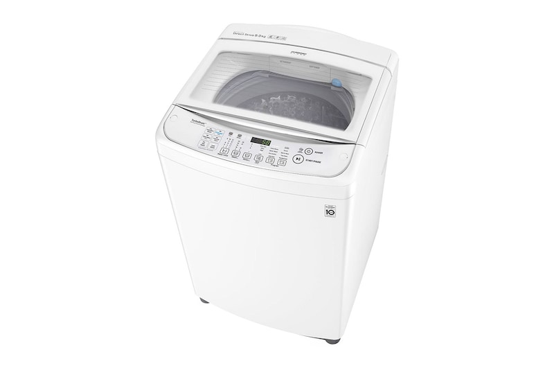 LG 9kg Top Load Washing Machine with TurboClean3D™, WTG9034WF