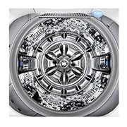 LG 9kg Top Load Washing Machine with TurboClean3D™, WTG9034WF