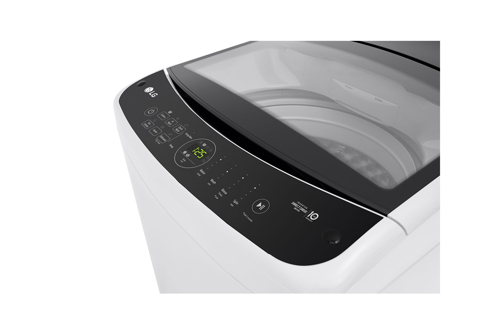 LG 9kg Series 3 Top Load Washer - AI DD®, WTL3-09W
