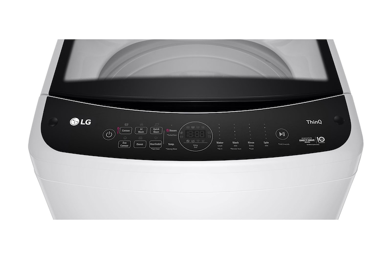 LG 10kg Series 5 Top Load Washer - AI DD®, WTL5-10W