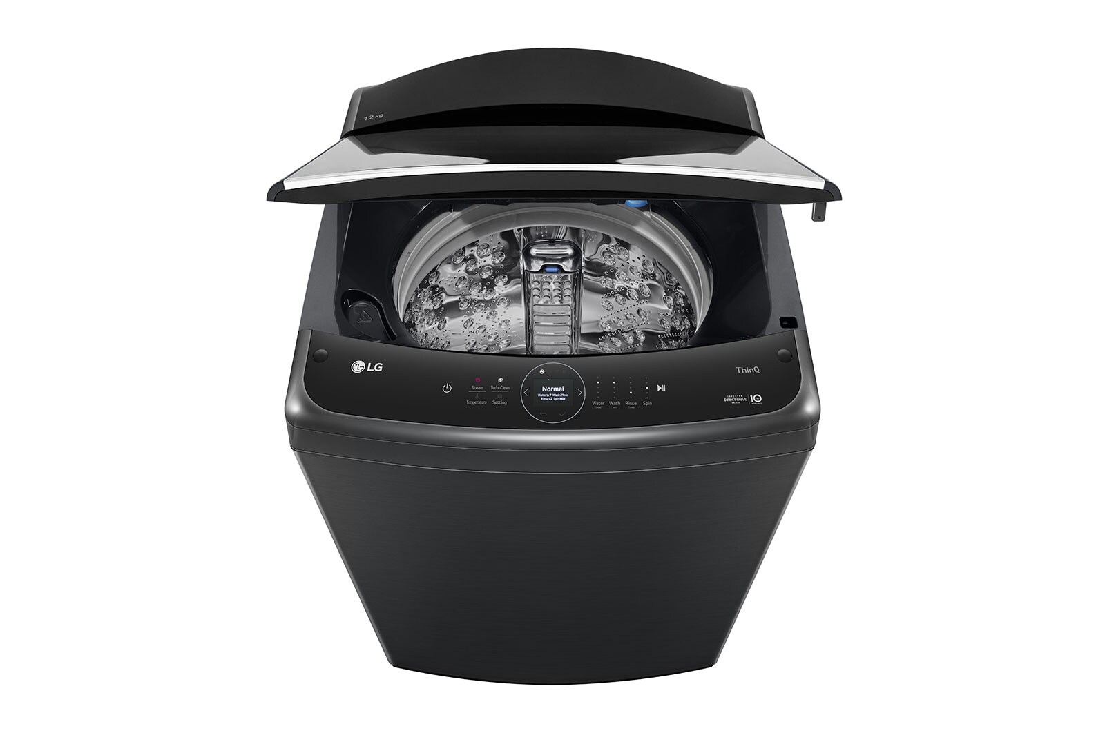 LG 12kg Series 9 Top Load Washer - AI DD®, WTL9-12B