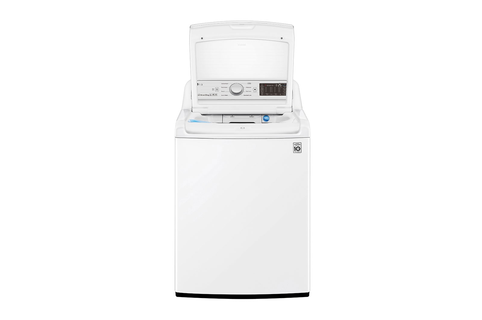 LG 12kg Top Load Washing Machine with TurboClean3D™, WTR1234WF